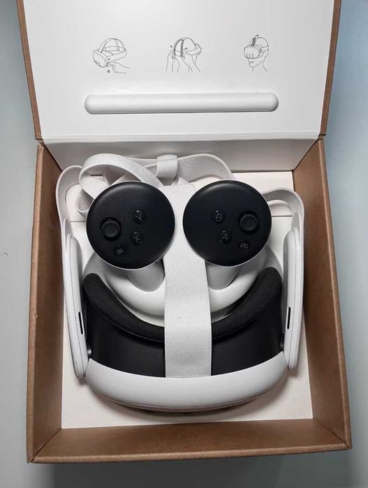 Meta Oculus Quest 3 128GB la cutie, ca nou