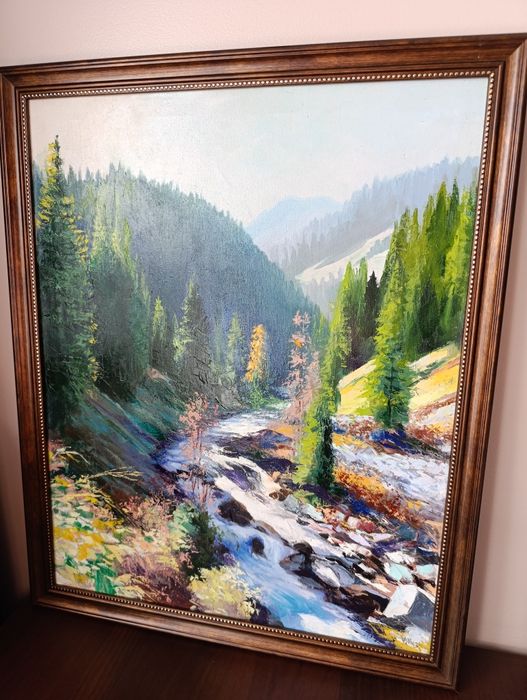 Картина маслом написанная