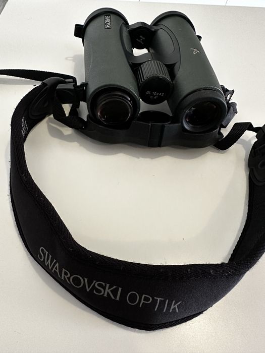 Binoclu Swarovski EL 10x42 Original – Made in Austria