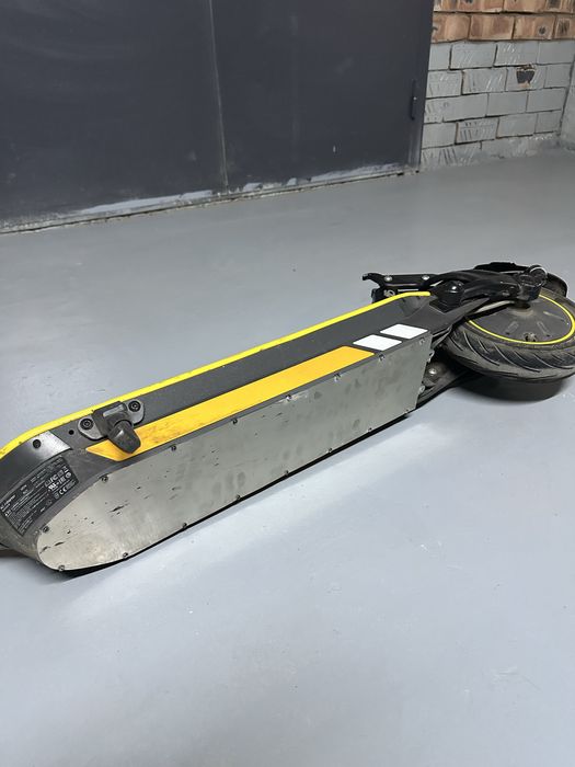 Ninebot Max G30 усовершенствованная