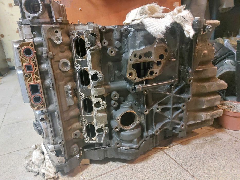 Audi a4 b7 мотор двс