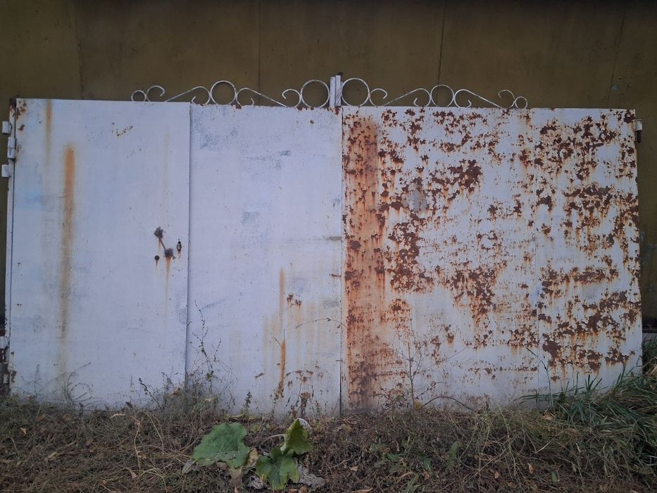 Ворота с калиткой