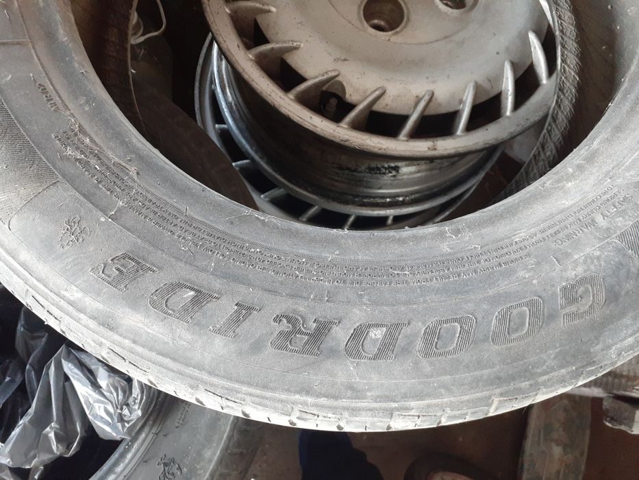 Запаска 215/60/16