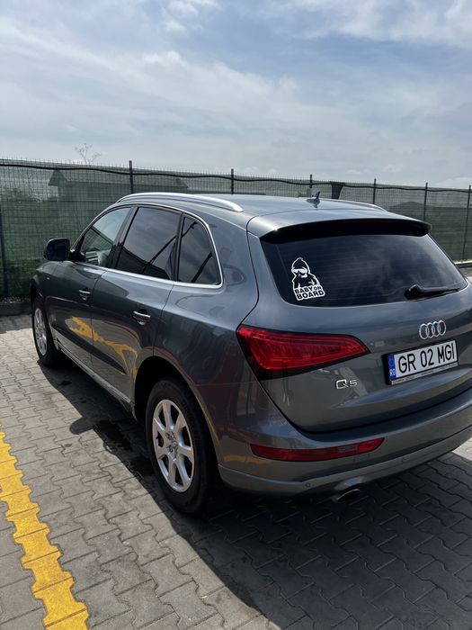 Audi Q5 2014 usor avariat