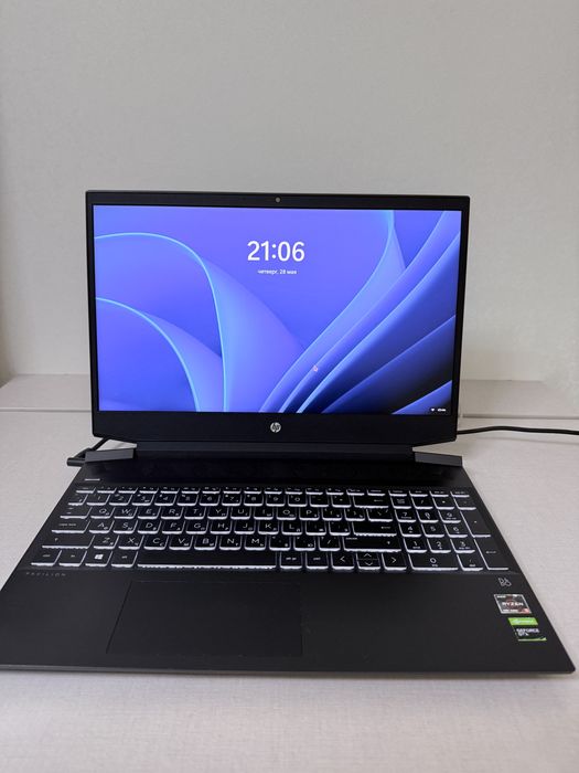 Ноутбук HP Pavilion Gaming