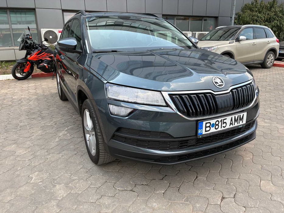 Skoda Karoq 1.5 TSI Ambition 150 CP DSG Auto showroom, service Exclusiv Skoda