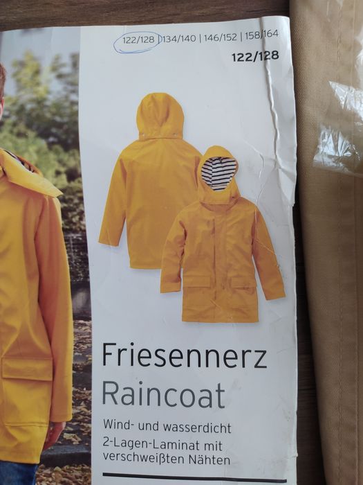 Tchibo плащи демисезонные