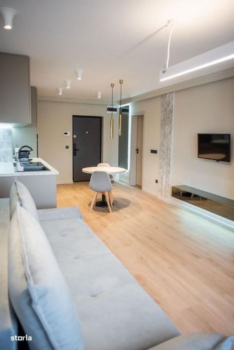 2 camere de lux in bloc nou, 44 mp, etaj 1, zona Teatru — fotografia 1