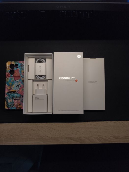 Xiaomi 13t память 12/256гб