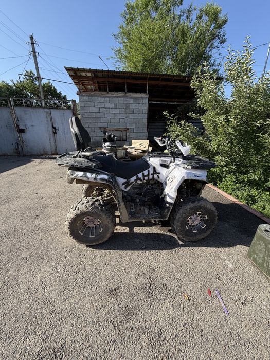 Квадроцикл Sharmax 320 RX