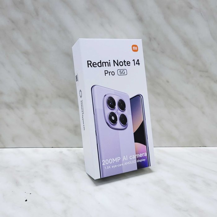 Xiaomi Redmi Note 14 Pro 8GB RAM, 256GB, 5G, Sigilat, Zeus Amanet