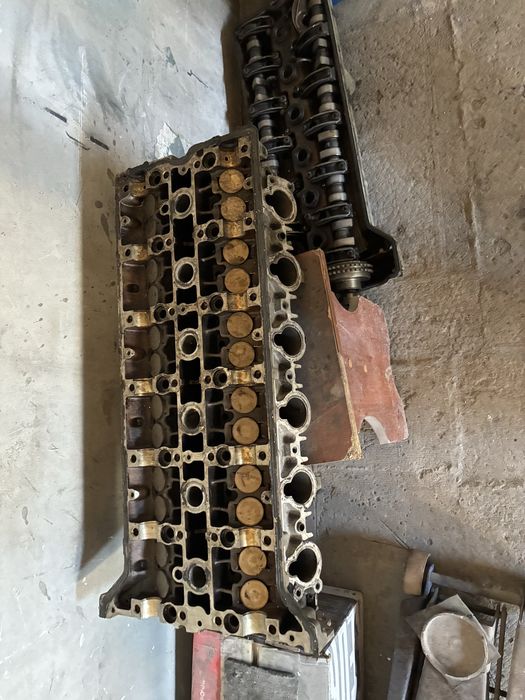 Двигатель на мерседес