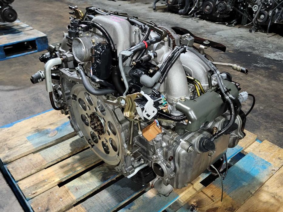 Двигатель Субару Subaru EJ25 EJ251 EJ253