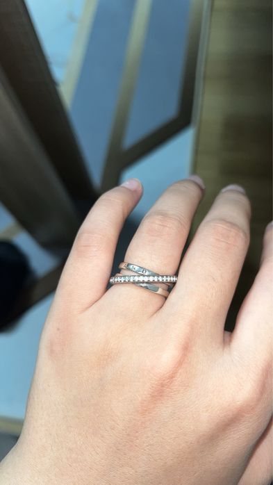 Пандора кольцо. Серебро.