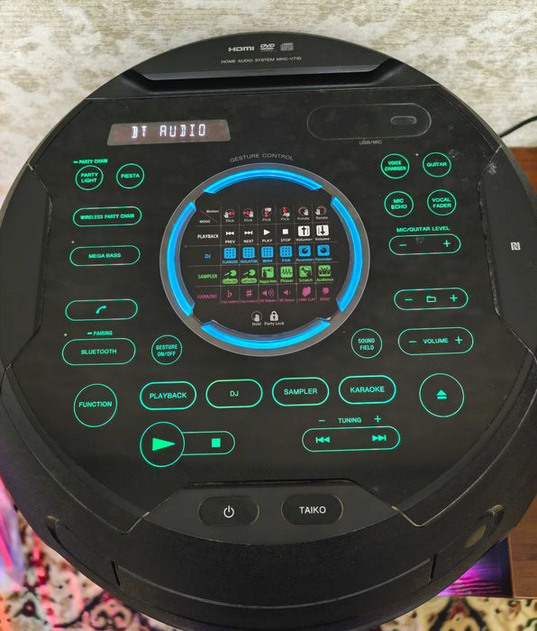 Акустическая система Sony Home Audio System MHC V71D