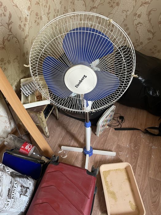 Вентелятор рабочий