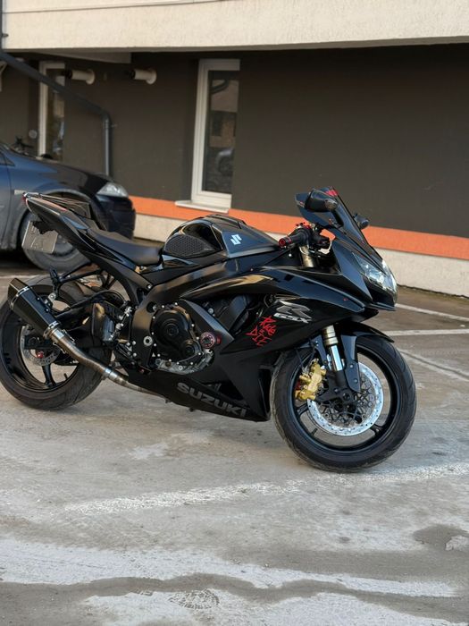 Vand Suzuki Gsxr600