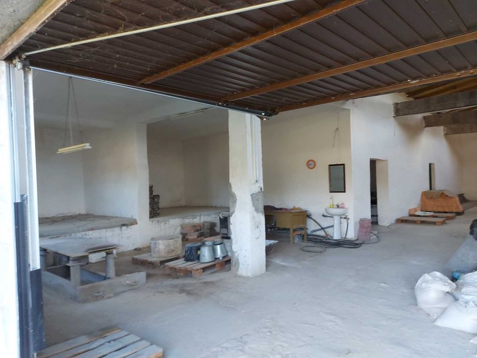 Hala 450  mp,teren 3000 mp la 35 km de vama Petea cu Ungaria