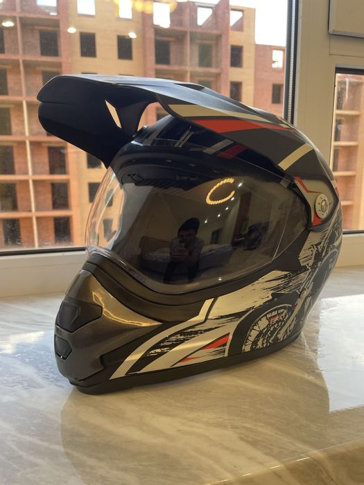 Шлем каска эндуро