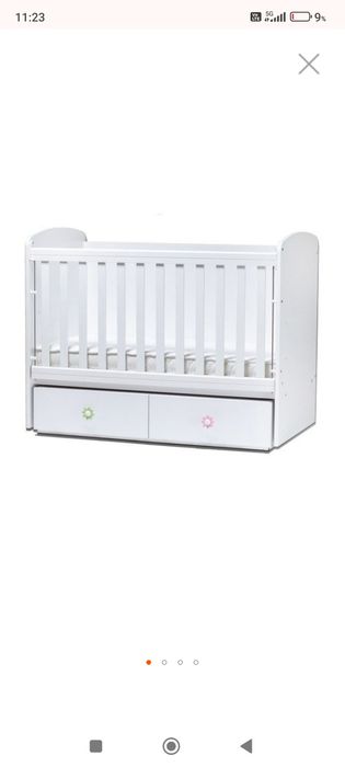 Бебешко легло 60/120