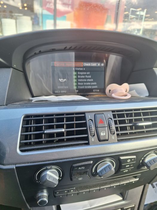 Vând schimb bmw seria 5 e61 520d automat joystick 2008
