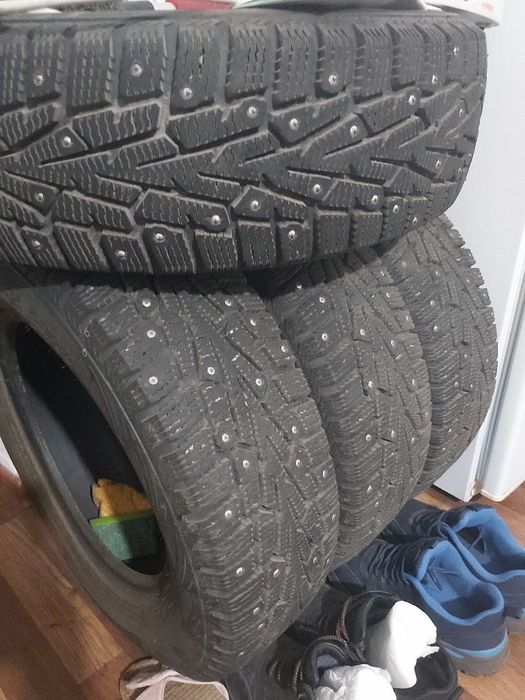 Зимние шины шипы