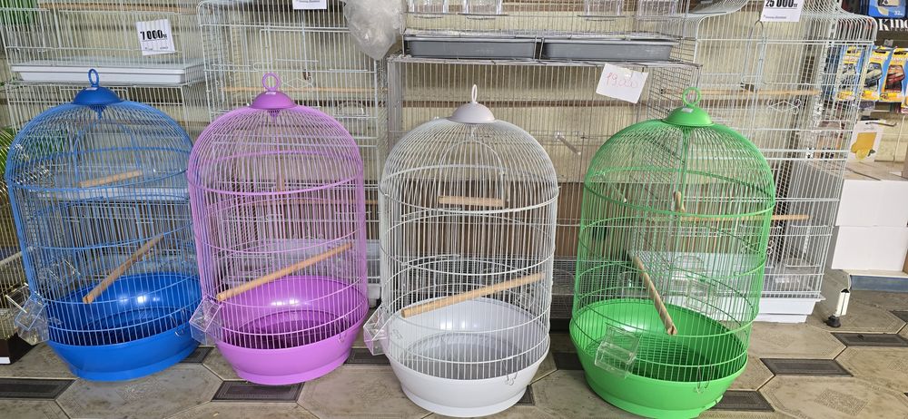 Клетка овальная для птиц