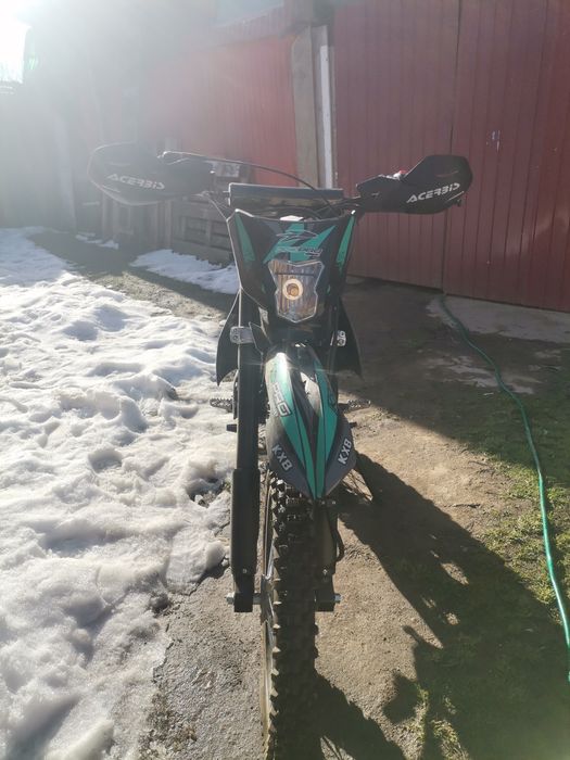 Motocross kxd adler 140