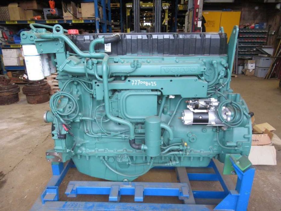 Motor Volvo - D12D reconditionat - piese motor