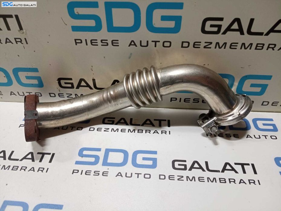 Teava Conducta Recirculare Racitor Gaze EGR Renault Megane 3 1.9 DCI 2008 - 2015 Cod 775512 [M4668]