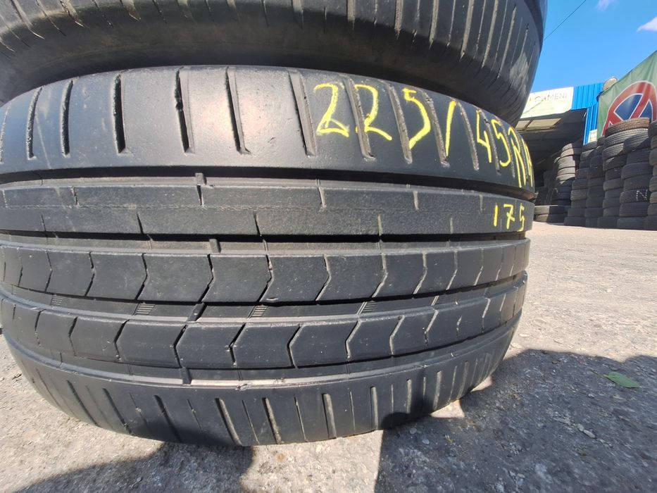 2 anvelope vara 225/45r17 Vredestein Montaj Gratuit