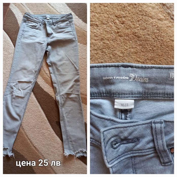 Дамски дънки H&M, Only ,Tom Tailor различни размери