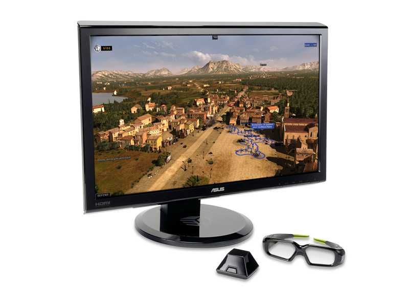 Монитор ASUS VG236H 23"120Hz (в комплекте с 3D Vision)