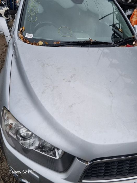 Capota Chevrolet Captiva Facelift 2011 - 2014 SUV 4 Usi SILVER GAN (1440)