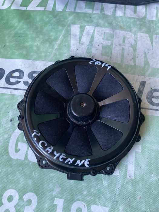 Boxă ușă stânga față Bose Porsche Cayenne 2014