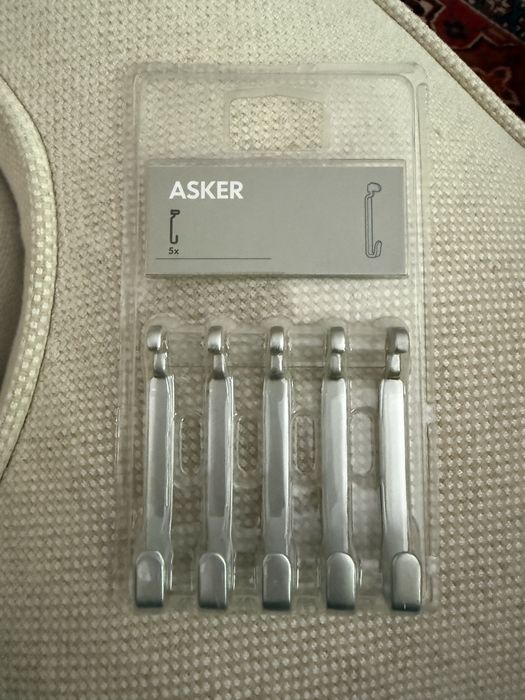 Кукички ИКЕА Аскер (IKEA ASKER) - 5 бр. (Запечатани / Спрени от производство)