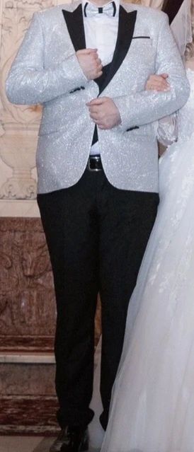 Sacou argint deosebit