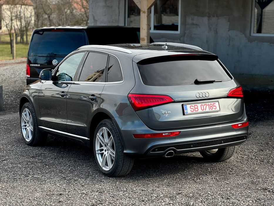 Audi Q5 S-Line Quattro