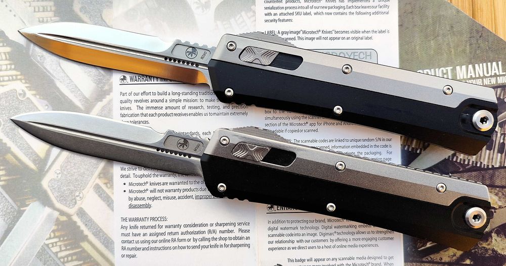 Microtech Glykon Black