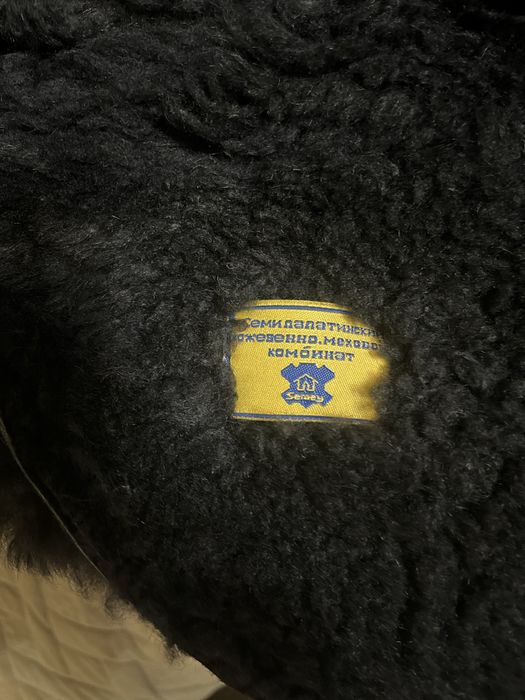 Дубленка мужская