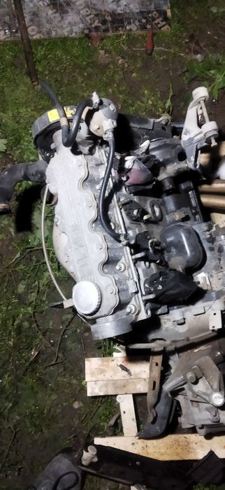 Опел кадет останали части