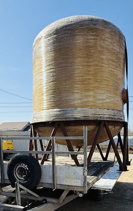 Bazin fibră de sticlă,polstif,fosa.