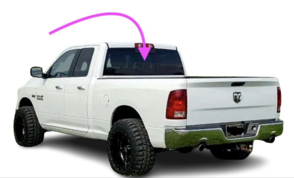 Задно стъкло/кабина Dodge ram 2009-2018