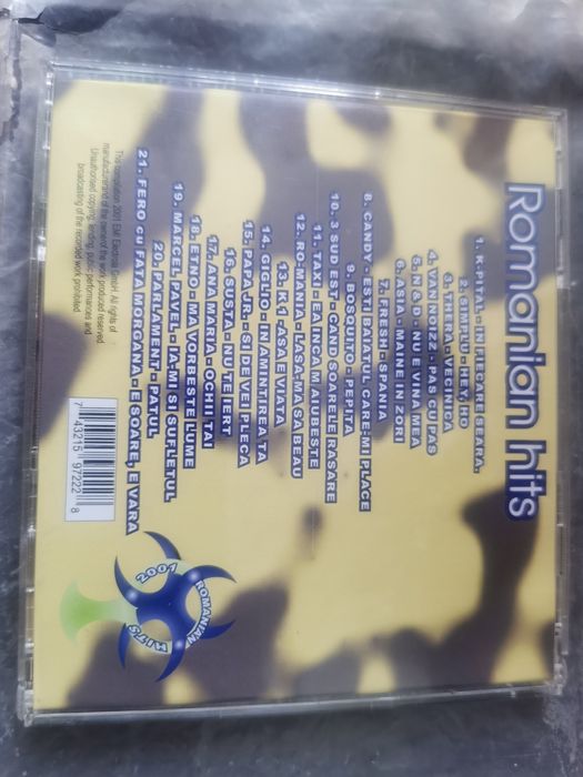 CD uri muzica Românească Casete etc