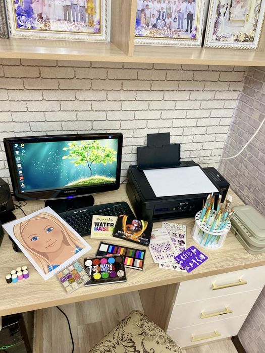 Для Аквагрима срочно продается