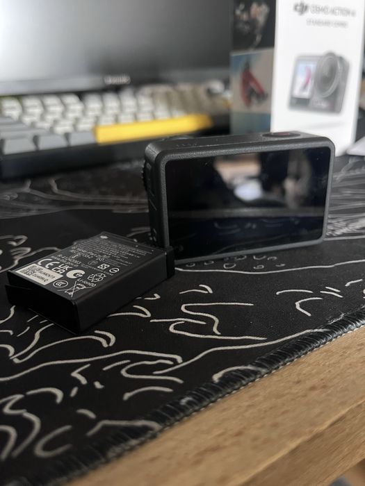 КОМПЛЕКТ Dji Osmo Action 4 +San Disk 128 Gb