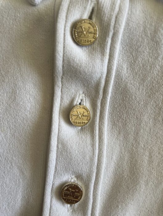 Bluza stil polo Louis Vuitton