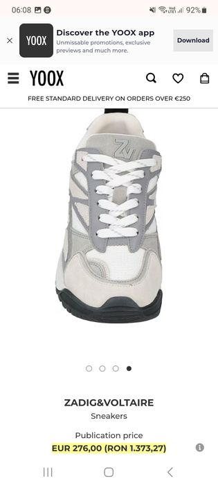 Adidasi Zadig&Voltaire