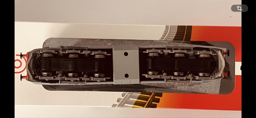 Locomotiva  diesel electrica 060 DA scara 1:87