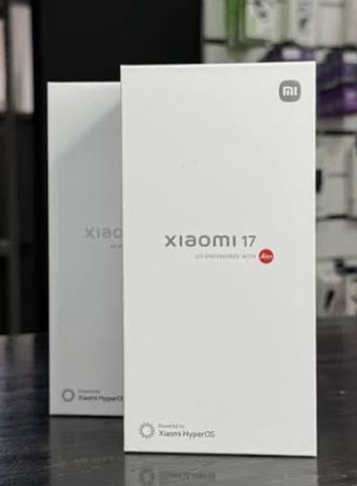 Xiaomi 17 12/512 черный ЕАС
